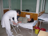 109 души от село Глогово дариха доброволно кръв през 2011 г.