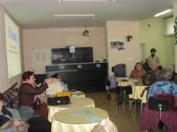 Цистит и стрес теми на лекции пред възрастни доброволци на БЧК