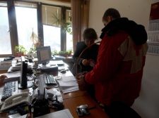 ЧЕРВЕНОКРЪСЦИ ЗАЛЯХА ОБЛАСТТА С МАРТЕНИЦИ 