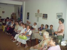 РЗИ ИЗНЕСЕ ЛЕКЦИИ НА ТЕМА „ПРИРОДНА АПТЕКА” И „ЖИВОТЪТ Е ПРЕКРАСЕН, ДА НЕ ЧАКАМЕ НЕПОПРАВИМОТО” ПРЕД ВЪЗРАСТНИ ДОБРОВОЛЦИ НА БЧК