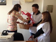 ЧЕРВЕНОКРЪСЦИ ЗАЛЯХА ОБЛАСТТА С МАРТЕНИЦИ