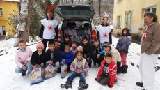 200 ПАКЕТА СЪС ЗДРАВОСЛОВНА ХРАНА ЗА ДЕЦА В РИСК ДАРИ БЧК В ЛОВЕШКА ОБЛАСТ