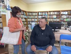 ПРЕДСЕДАТЕЛЯТ НА ЛОВЕШКАТА ЧЕРВЕНОКРЪСТКА ОРГАНИЗАЦИЯ С ДЕБЮТ НА ВТОРАТА СИ КНИГА С РАЗКАЗИ